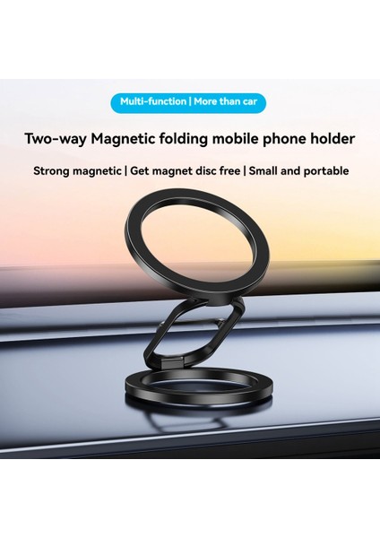 Magsafe Gym Koşu Koşu Koşuları Evrensel Katlanır Araba Tutucu Manyetik Stand Için Katlanabilir Çift Taraflı Manyetik Telefon Yüzük Tutucusu (Yurt Dışından) fırsatları