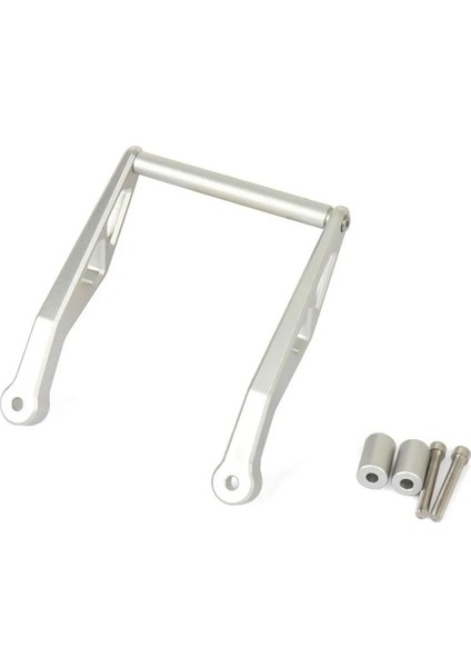 Motosiklet Navigasyon Braketi Gps Cep Telefon Tutucu Bmw R 1300GS R1300GS Macera 2023 2024- Gümüş (Yurt Dışından)