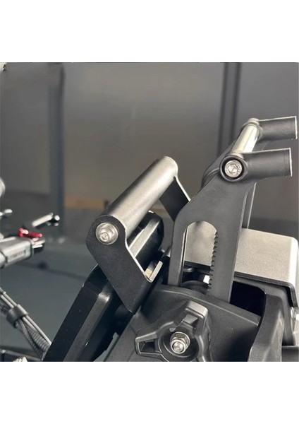 Motosiklet Telefon Tutucu Gps Navigasyon Montaj Uzatma Braketi Cfmoto 450MT 450 mt MT450 2024 2025 Aksesuarlar (Yurt Dışından) modelleri