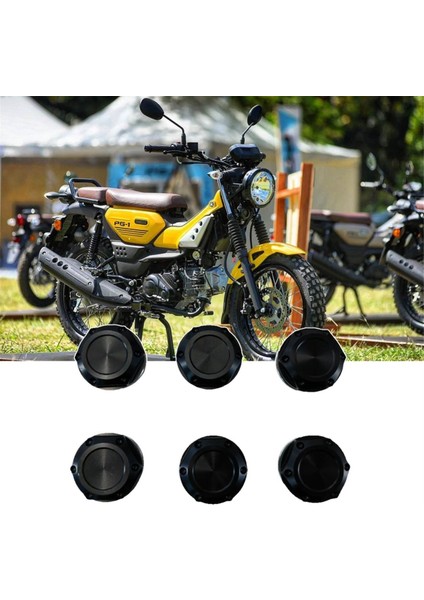 Motosiklet Vidalı Somun Kapağı Çerçeve Deliği Fiş Kapakları Yamaha Için Dekorasyon Pg-1 Pg1 2023 2024 Aksesuarlar (Yurt Dışından) fiyatları