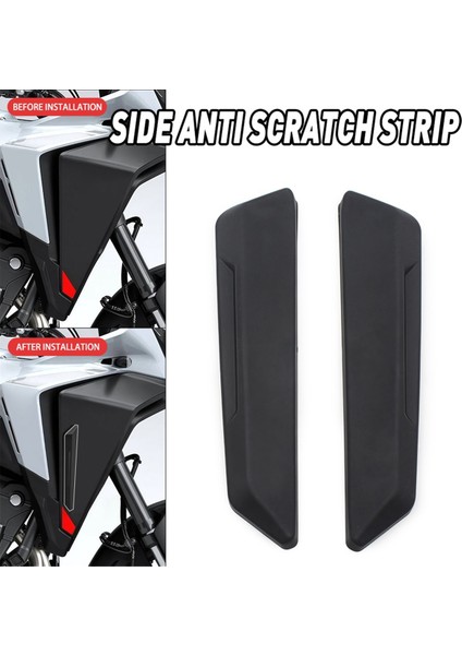 Motosiklet Tarafı Çizik Şerit Vücut Tarafı Deflektör Honda NX500 NX400 2024 Için Rüzgar Deflektörü (Yurt Dışından) fiyatları
