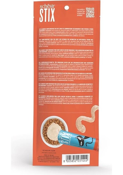 Stix Somonlu Krema Ödül Maması 6X15G modelleri