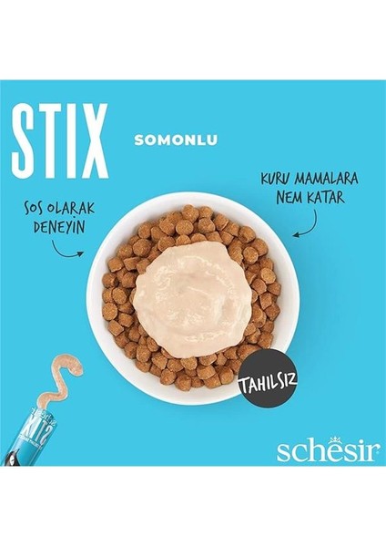 Stix Somonlu Krema Ödül Maması 6X15G fırsatları
