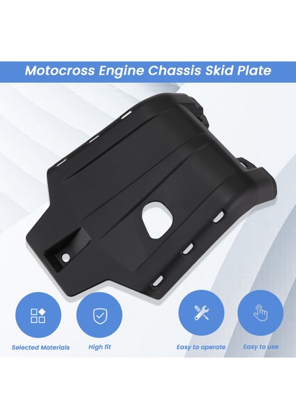 Motokros Motor Şasi Kayma Plakası Kapak Yan Frame Panel Kawasaki Klx 230 KLX230 2020-2023 (Yurt Dışından) indirimleri