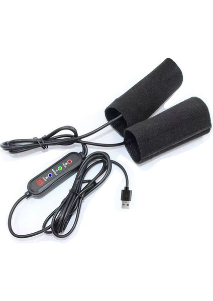 1pcs Motosiklet Isıtmalı Gidon Kapağı 5V 2A USB Elektrikli Tutma Kapağı 3 Dişli Isıtıcı Isıtmalı Handgrips Motosiklet Parça (Yurt Dışından)