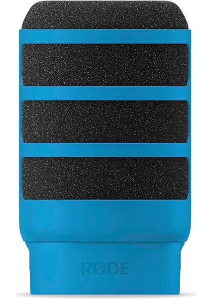 Røde WS14 Podmic ve Podmic USB Için Premium Pop Filtresi (Mavi)