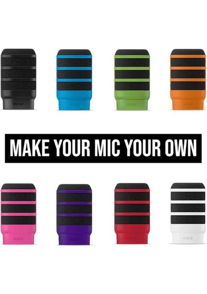 Røde WS14 Podmic ve Podmic USB Için Premium Pop Filtresi (Mavi) fiyatları