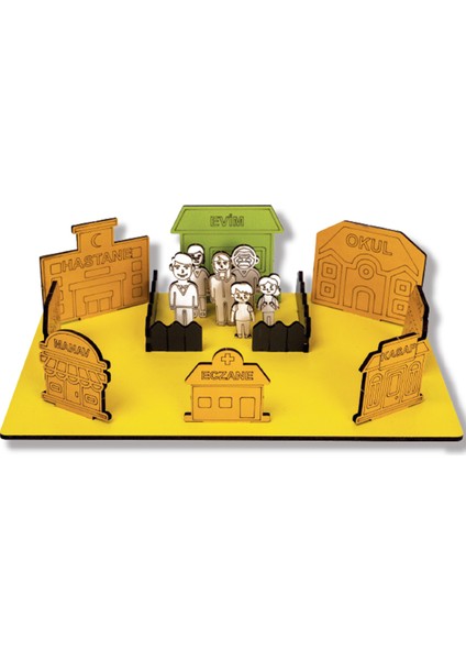 Evimiz ve Çevremiz – Kendin Yap Dıy Deney Bilim Seti