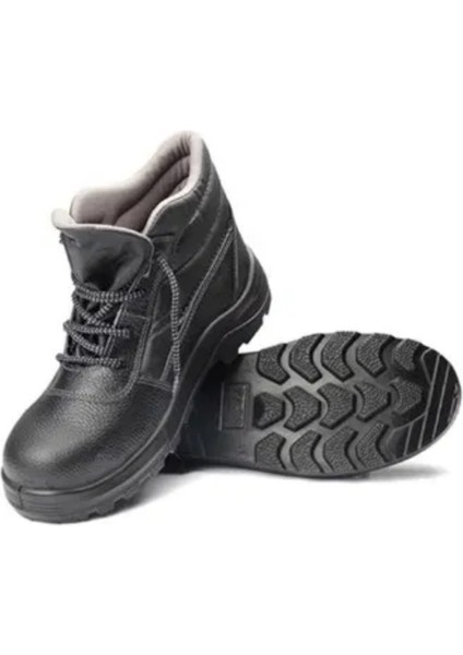 S2 Korumalı Çelik Burunlu Kışlık Erkek Deri Bot