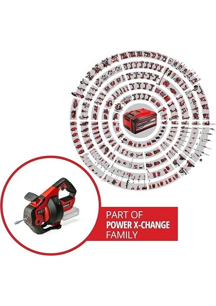 Akülü Boru Açma Makinesi Te-Da 18/760 Li-Solo Power X-Change (18 V, Li-Ion, 7,6 M Temizlik fiyatları