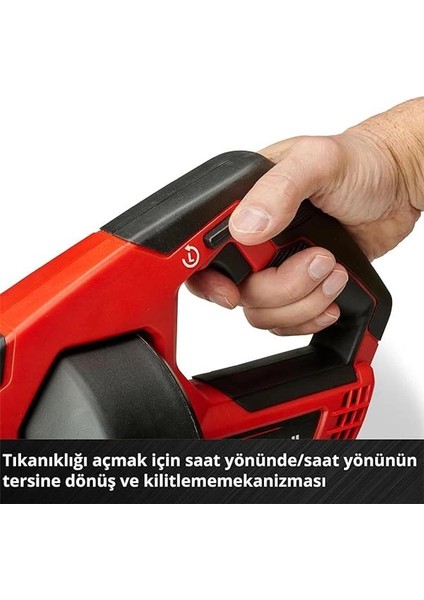 Akülü Boru Açma Makinesi Te-Da 18/760 Li-Solo Power X-Change (18 V, Li-Ion, 7,6 M Temizlik