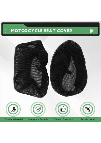 Benelli TRK702 TRK702X Trk 702X 702 x Motosiklet Aksesuarları Nefes Alabaş Örgü Koltuk Yastık Kapağı Güneş Koruma (Yurt Dışından) fırsatları