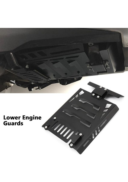 Motosiklet Kızak Plakası Alt Motor Tabanı Şasi Koruma Koruması Aprilia Sr GT200 SRGT200 Srgt 200 SRGT200 2022 2023 (Yurt Dışından) fiyatları