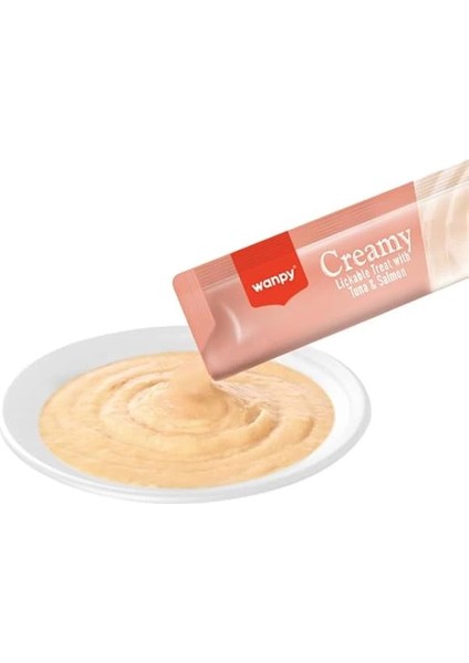 Ton Balığı&somon 5X14 gr Likit Kedi Ödülü fırsatları