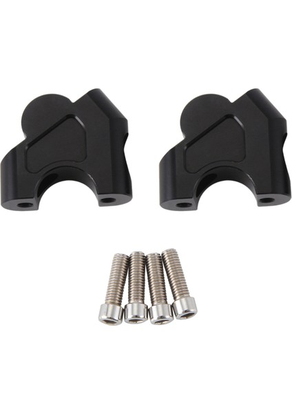 Honda NX400 Nx 400 NX500 Nx 500 Aksesuarlar Için Motosiklet Gideri Yükseltici Çubuk Asansör Montajı Siyah (Yurt Dışından)