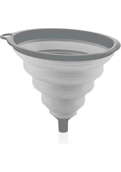 Katlanır Akordiyon Huni Yağ Süzgeci 12 * 18 * 14 cm