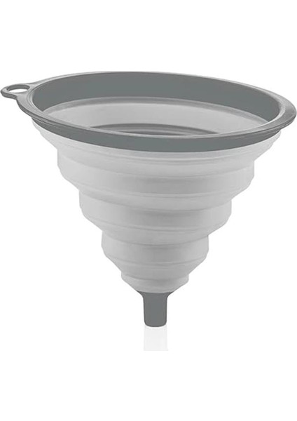 Katlanır Akordiyon Huni Yağ Süzgeci 12 * 18 * 14 cm modelleri