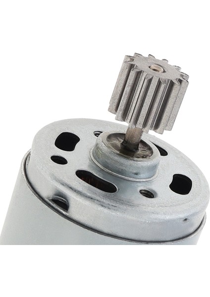 R390 12 Diş Dc Motor 12V 16000 Rpm Çocuklar Oyuncaklara Binmek Araç Motoru Yüksek Hızlı Elektrik Motoru Uzaktan Kumanda Araba Için (Yurt Dışından) fiyatları