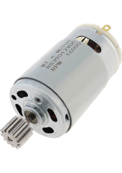 R390 12 Diş Dc Motor 12V 16000 Rpm Çocuklar Oyuncaklara Binmek Araç Motoru Yüksek Hızlı Elektrik Motoru Uzaktan Kumanda Araba Için (Yurt Dışından) fırsatları