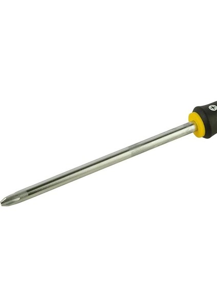 Stanley - Tornavida Phillips Ph3 150 mm Schwertlaenge Krom-Vanadyum Ergonomik Yumuşak Saplı