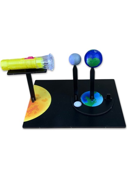 Ayın Evreleri – Kendin Yap Dıy Deney Bilim Seti