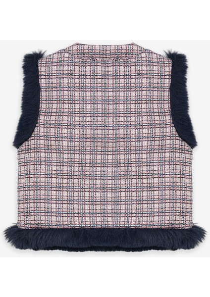 Bg Store Kız Çocuk Desenli Yelek modelleri