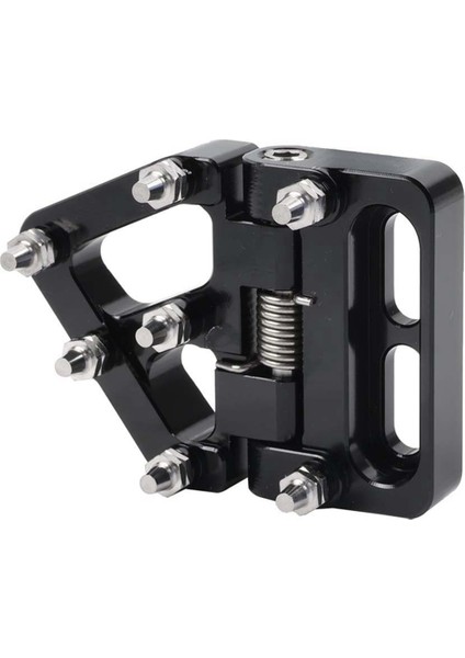 Motosiklet Katlanır Arka Fren Pedalı Uç Plaka Pedi TC125 250 FC250 350 450 701 Enduro 390 Macera Siyah (Yurt Dışından)