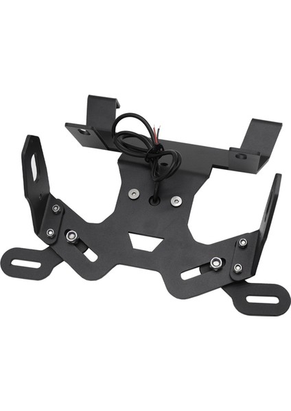 Honda CB125R CB150R CB250R CB300R 2018-2024 Aksesuarları Için LED Işığı ile Motosiklet Plaka Tutucu Çerçeve (Yurt Dışından) modelleri