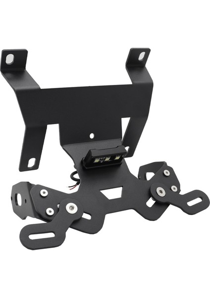 Honda CB125R CB150R CB250R CB300R 2018-2024 Aksesuarları Için LED Işığı ile Motosiklet Plaka Tutucu Çerçeve (Yurt Dışından) fırsatları