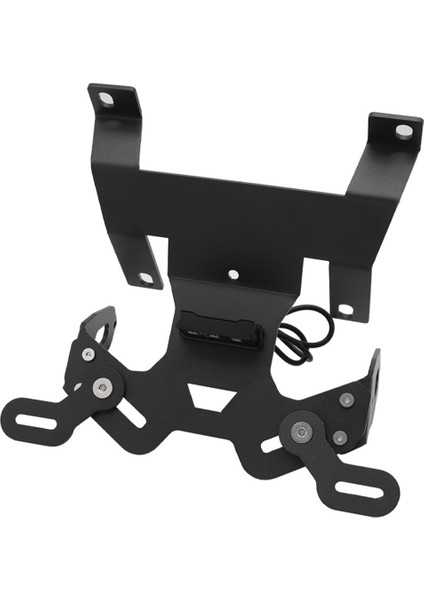 Honda CB125R CB150R CB250R CB300R 2018-2024 Aksesuarları Için LED Işığı ile Motosiklet Plaka Tutucu Çerçeve (Yurt Dışından) indirimleri