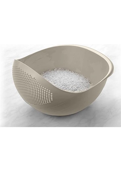 Pirinç Süzgeci & Çok Amaçlı Süzgeç 3 Litre Krem modelleri