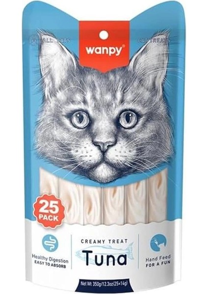 Ton Balıklı Krema Kedi Ödülü 14 gr x 25 Adet fiyatları