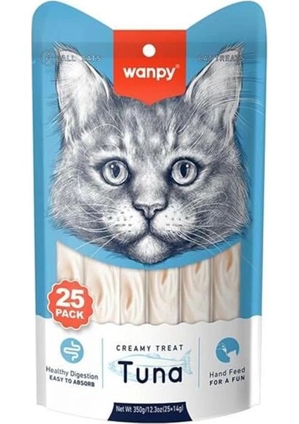 Ton Balıklı Krema Kedi Ödülü 14 gr x 25 Adet