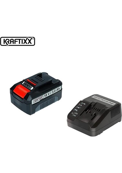 Kraftixx 18V 3,0 Ah Starter Kit (Başlangıç Seti) - 4514075 fiyatları