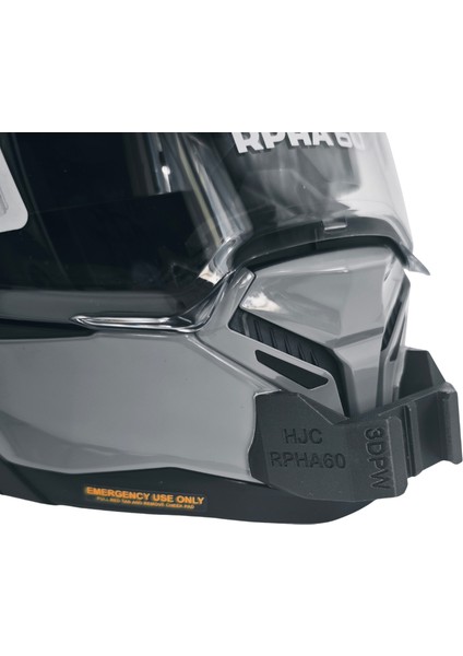 Hjc Rpha 60 Kask uyumlu chinmount aksiyon kamera çene bağlantı aparatı seti fiyatları