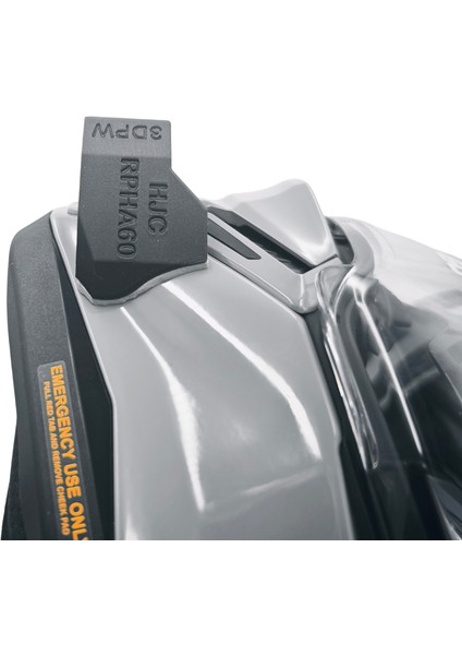 Hjc Rpha 60 Kask uyumlu chinmount aksiyon kamera çene bağlantı aparatı seti modelleri