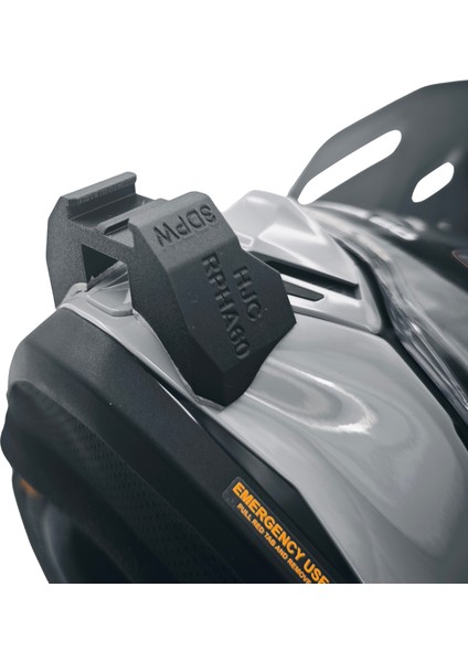 Hjc Rpha 60 Kask uyumlu chinmount aksiyon kamera çene bağlantı aparatı seti