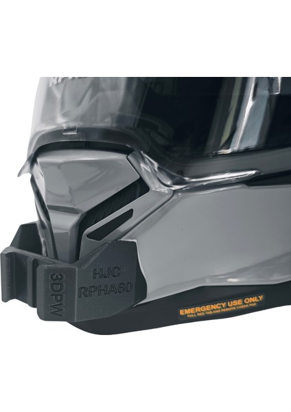 Hjc Rpha 60 Kask uyumlu chinmount aksiyon kamera çene bağlantı aparatı seti fırsatları