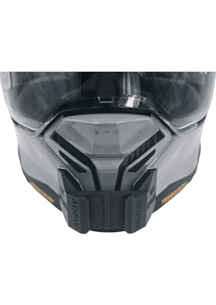 Hjc Rpha 60 Kask uyumlu chinmount aksiyon kamera çene bağlantı aparatı seti