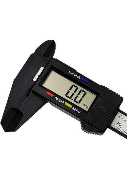 Dijital Ekran Kaliperi 150MM Vernier Caliper Ev Yüksek Hassas Ölçüm (Yurt Dışından) indirimleri