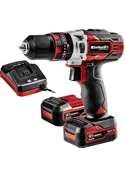 Akülü Darbeli Vidalama Te-Cd 12/1 Li-I (2x2.0 Ah) (Li-Ion, 12 V, 22 Tork Ayarı, 2 Vitesli modelleri