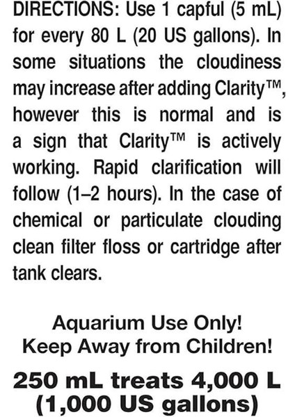 Clarity 250 ml fiyatları