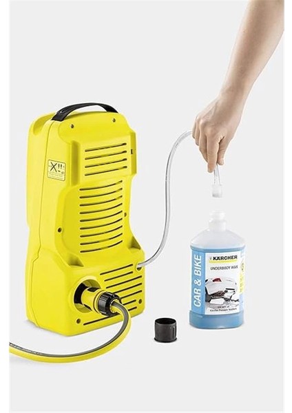 Karcher, K 2 Universal Car Basınçlı Yıkama Makinesi, Yıkama Fırçası, Köpük Nozulu, 0.5lt Araç fiyatları