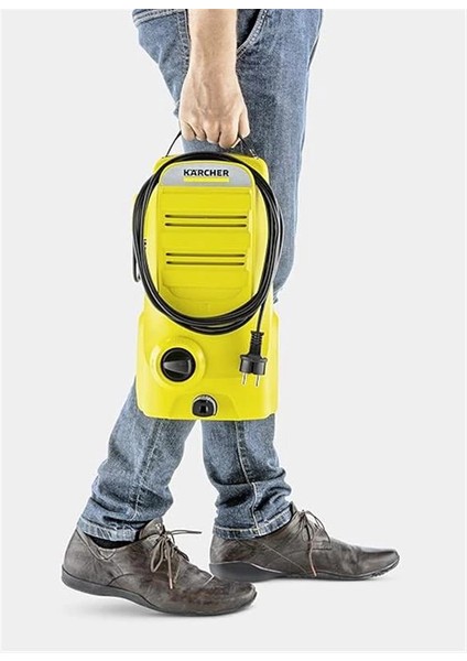 Karcher, K 2 Universal Car Basınçlı Yıkama Makinesi, Yıkama Fırçası, Köpük Nozulu, 0.5lt Araç modelleri