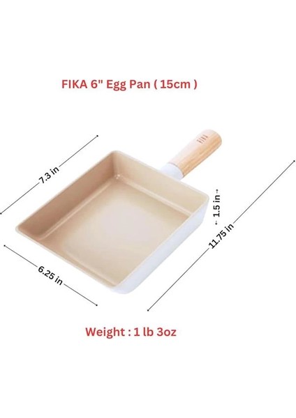 Fika Ih Induction Nonestick Kızartma Tavası Wok Tencere 5,9~11 Inç/kore Tencere Güveç Izgara fiyatları