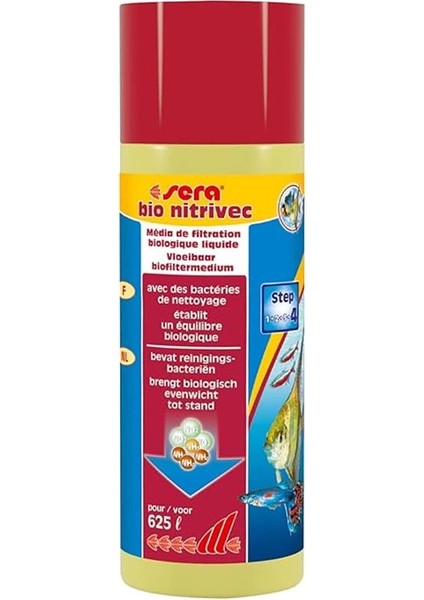 Bio Nitrivec Bakteri Kültürü 250 ml