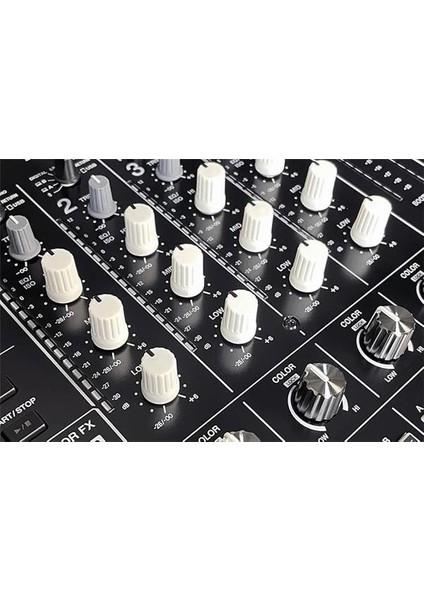 Chroma Caps Pro Pack (White) | Chroma Caps Pro Paketi: 12X 90º Super Knobs, 5x Fader fırsatları
