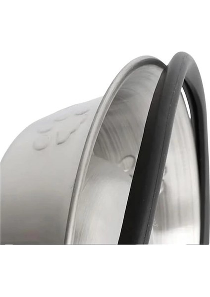 Kaymaz Taban Paslanmaz Çelik Mama ve Su Kabı (18 Cm) fırsatları