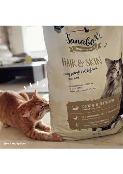 Hair&skin Deri Tüy Saglığı Yetişkin Kedi Maması 10 kg modelleri