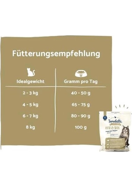 Hair&skin Deri Tüy Saglığı Yetişkin Kedi Maması 10 kg